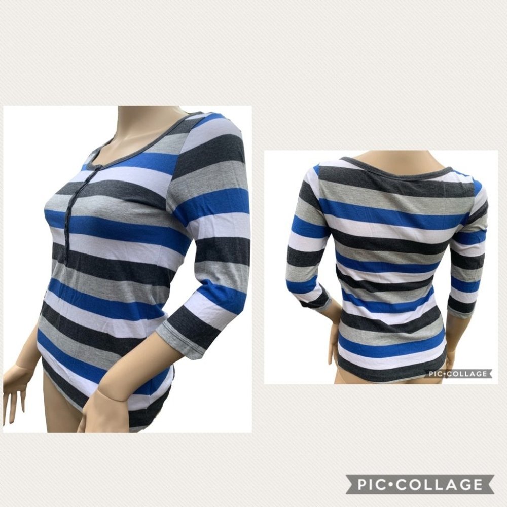 H&M divided long sleeve tee 4
